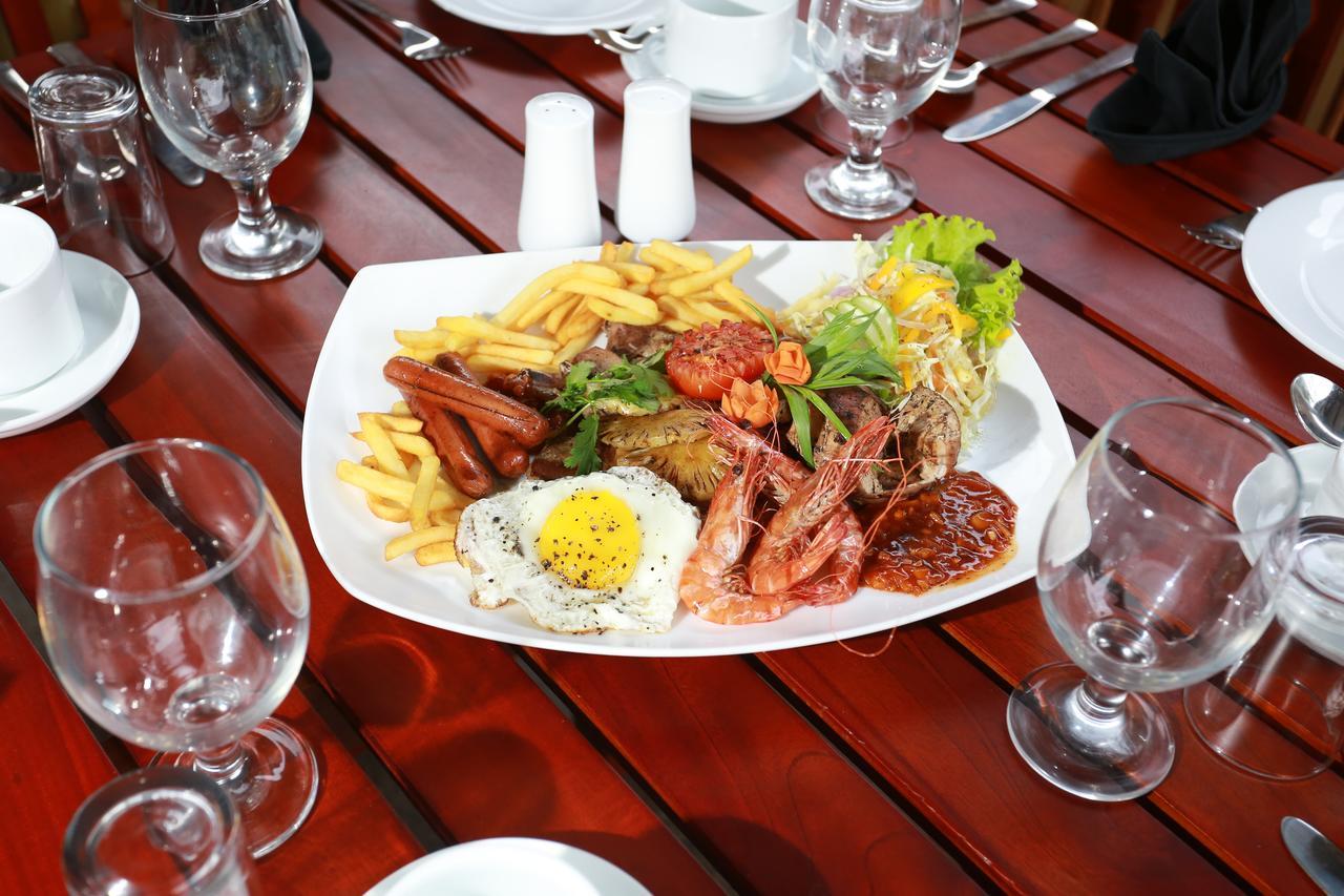 Ocean Glory Hotel Ettukala Εξωτερικό φωτογραφία